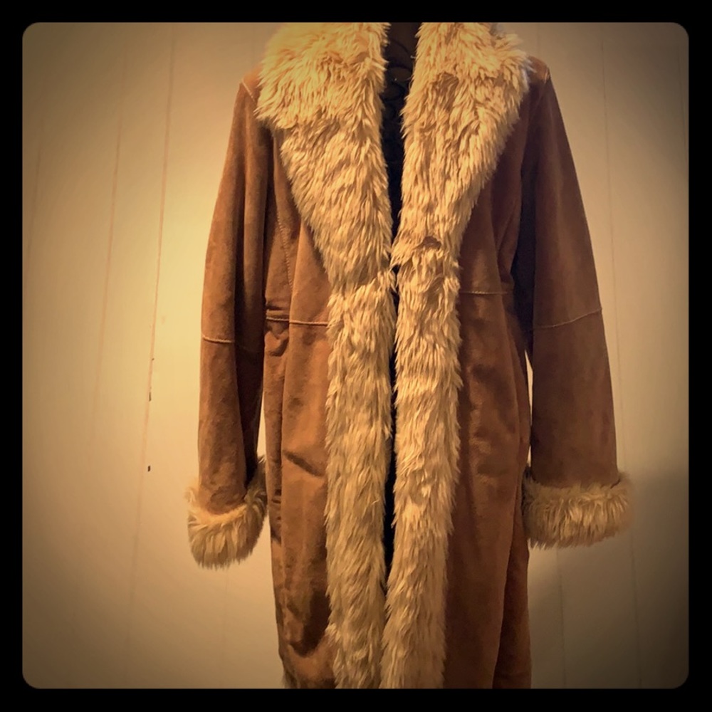 Leather & Suede coat